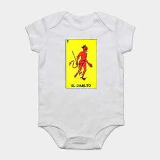 El Diablo Loteria Baby Bodysuit